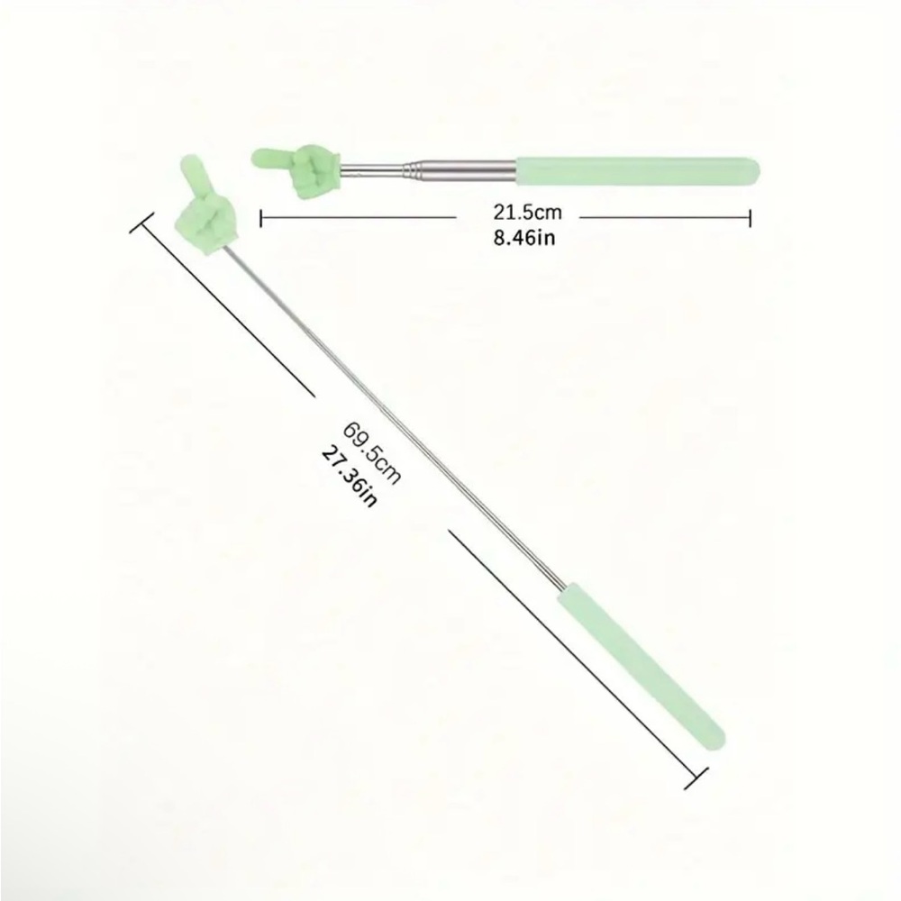Telescopic Colorful Hand Pointer - Choose One (Yellow or Green) - Picture 4 of 5